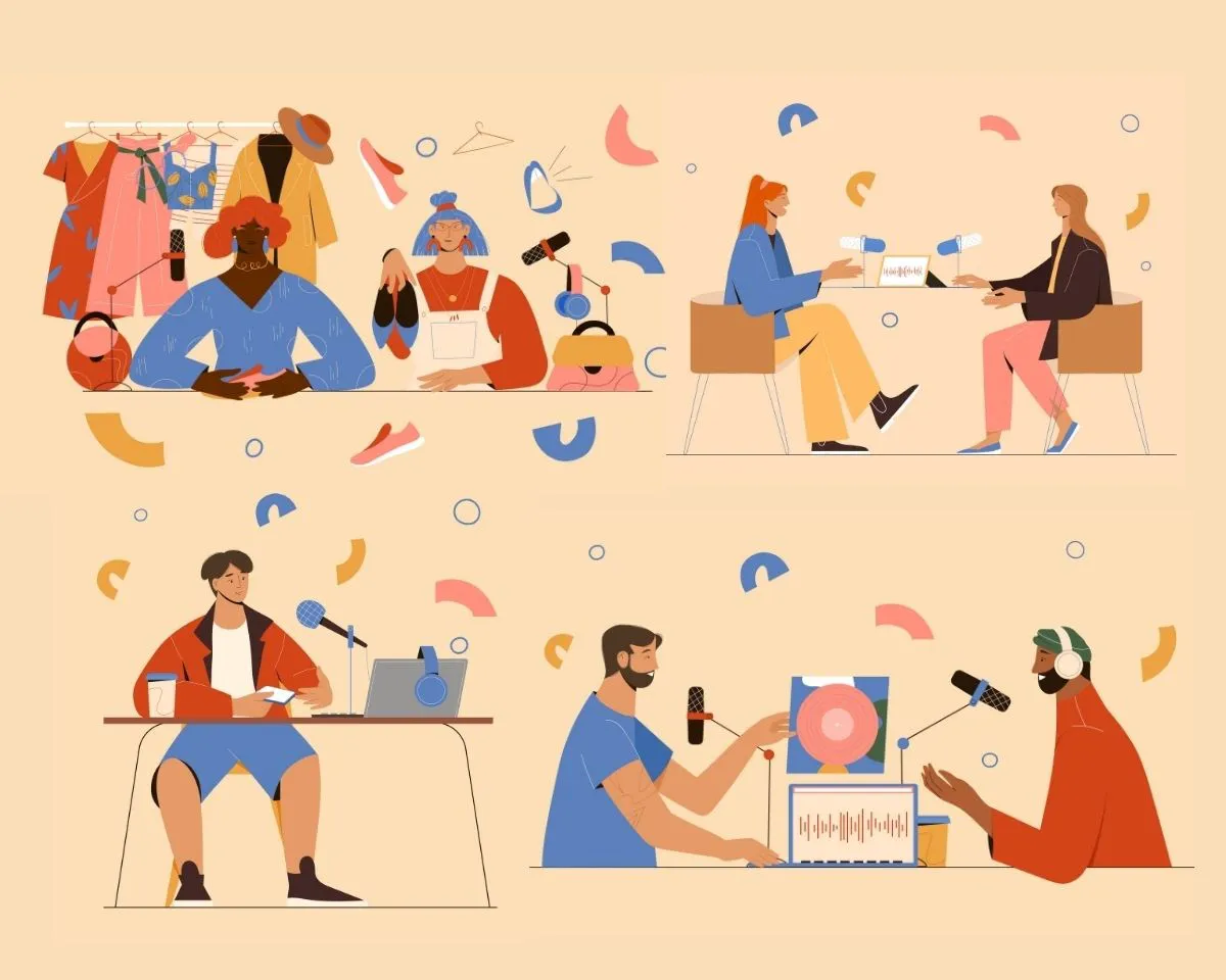 Illustration for "13 Tips to Hook Your Listeners in every Episodes of your Podcast"