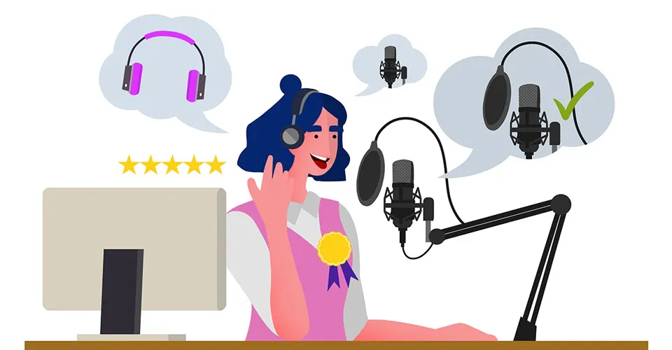 Illustration for "13 Tips to Hook Your Listeners in every Episodes of your Podcast"
