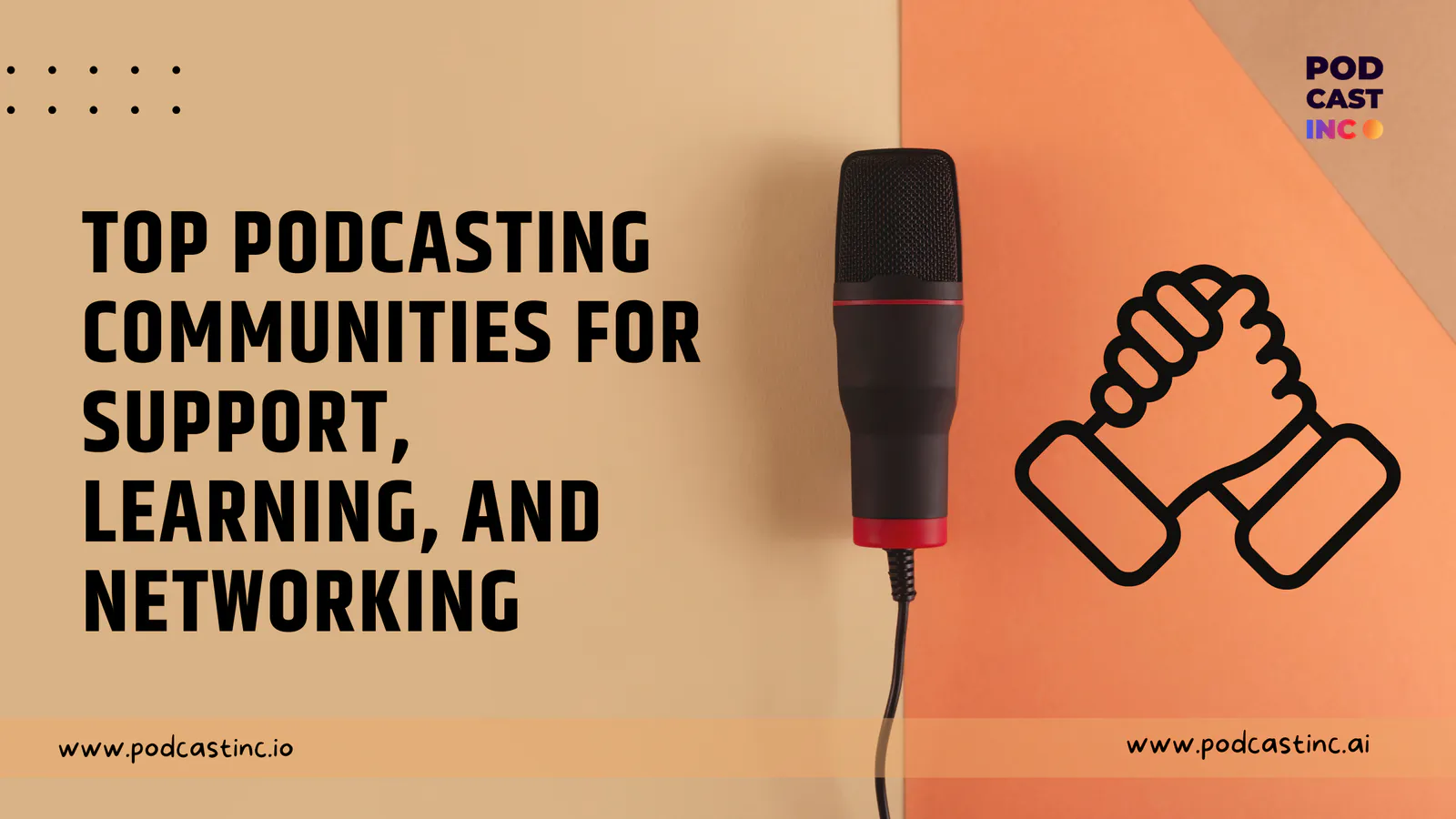 Podcasting Communities for Support, Learning, and Networking