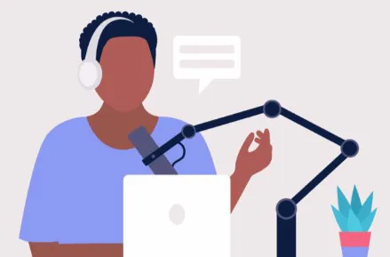 Illustration for "How To Start Your Own Podcast"