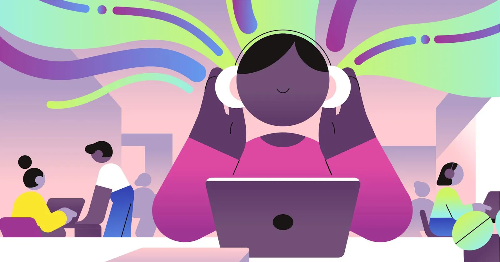 Illustration for "How To Start Your Own Podcast"