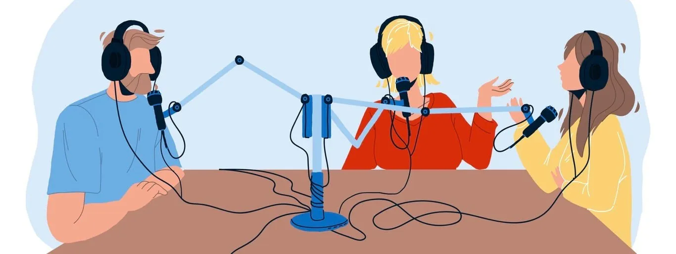 Illustration for "13 Tips to Hook Your Listeners in every Episodes of your Podcast"