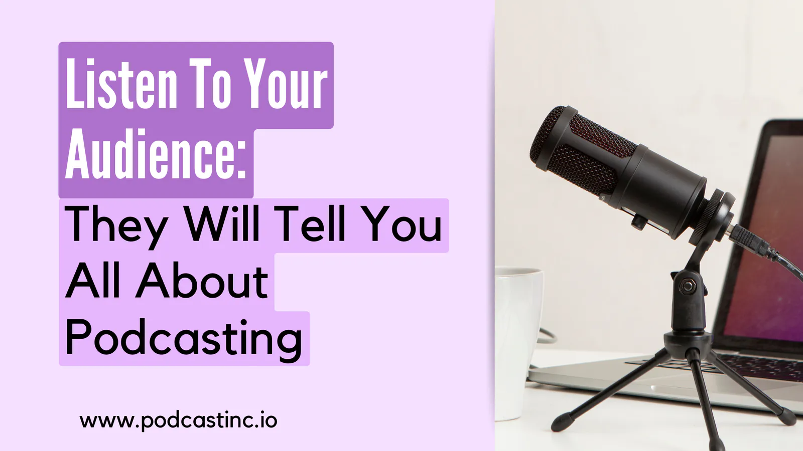 Listen To Your Audience: They Will Tell You All About Podcasting