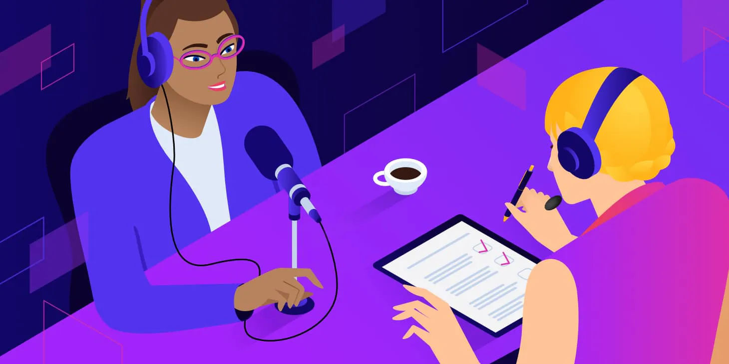 Illustration for "How To Start Your Own Podcast"