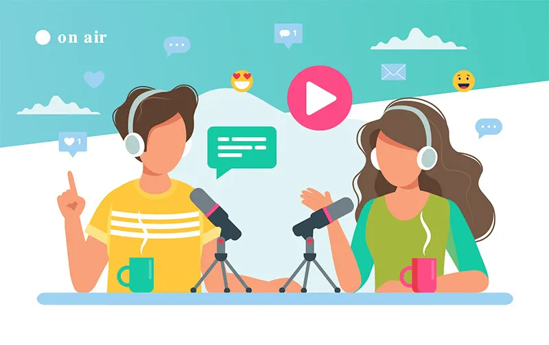 Illustration for "13 Tips to Hook Your Listeners in every Episodes of your Podcast"