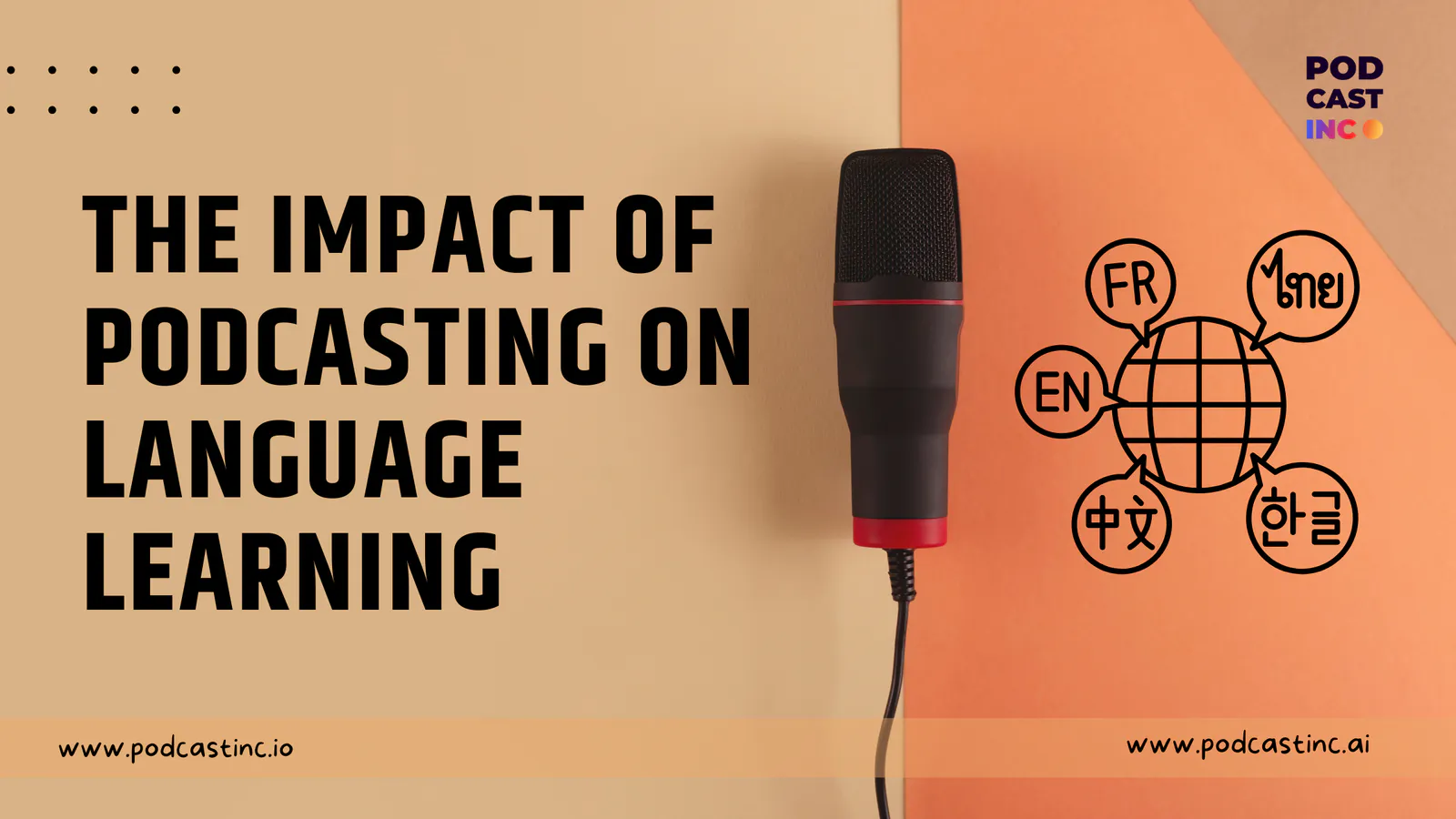 The Impact of Podcasting on Language Learning