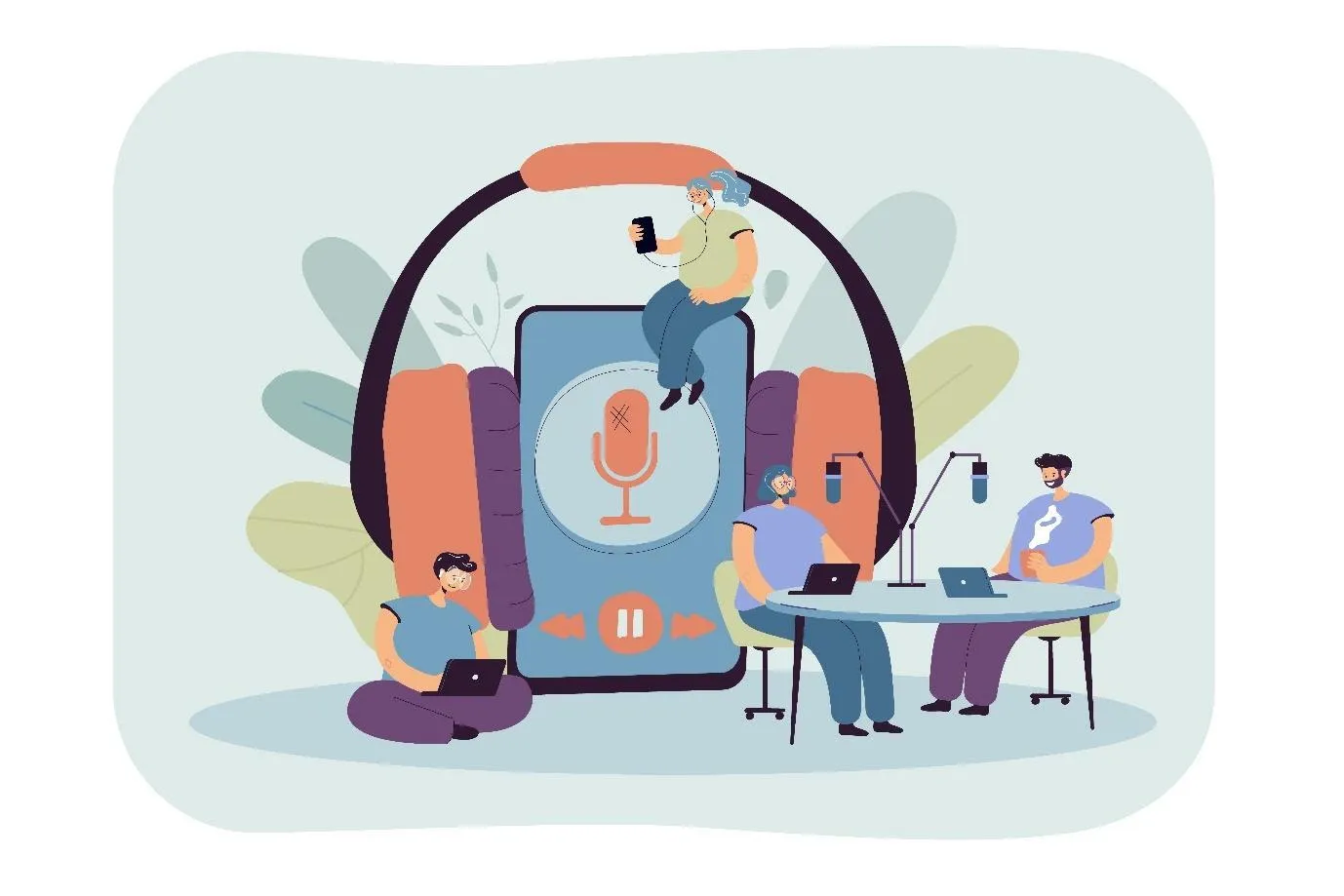 Illustration for "13 Tips to Hook Your Listeners in every Episodes of your Podcast"