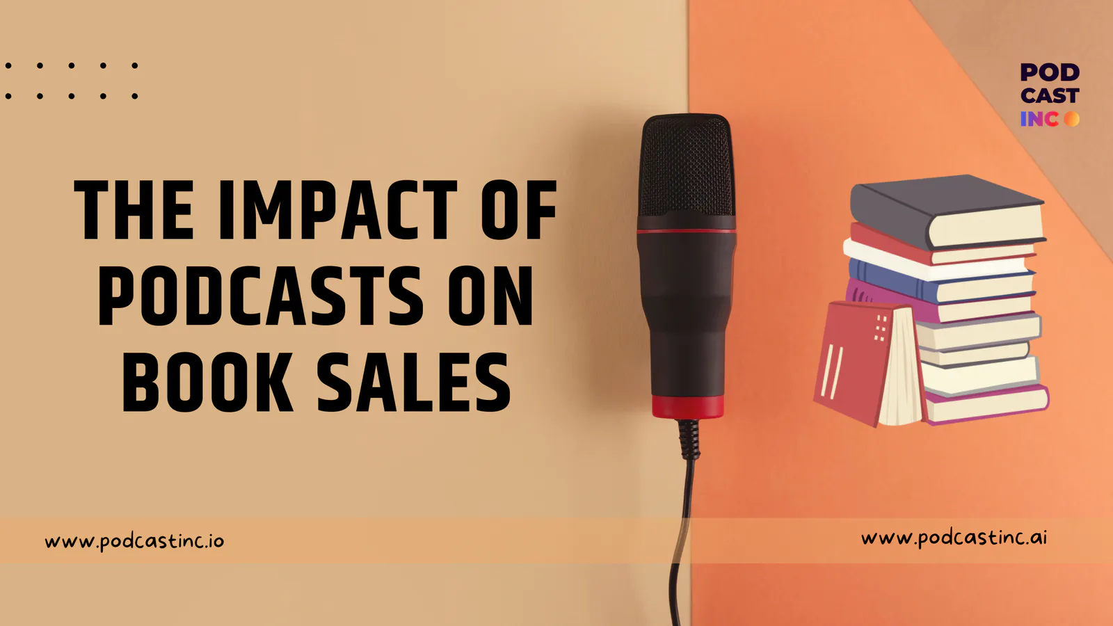 The Impact of Podcasts on Book Sales