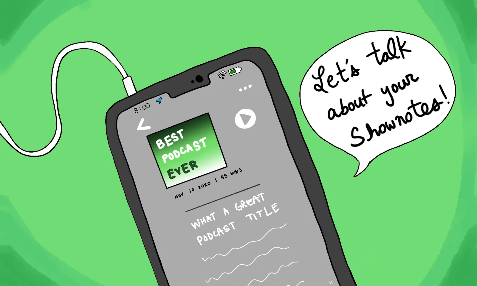 Illustration for "13 Tips to Hook Your Listeners in every Episodes of your Podcast"