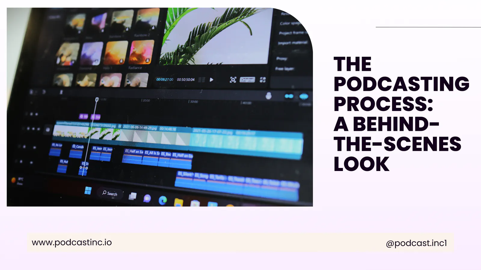The Podcasting Process: A Behind-the-Scenes Look