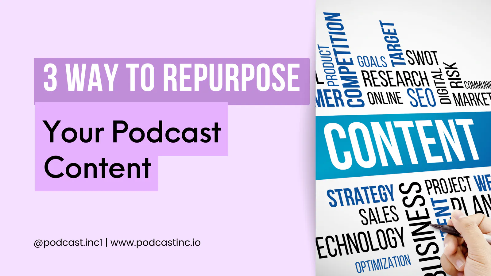 Discover 3 Exciting Ways to Repurpose Your Podcast Content!